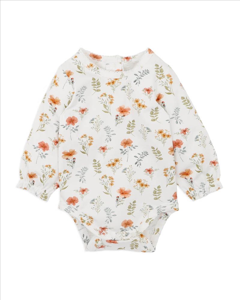 Minihaha Gemma Organic LS Bodysuit