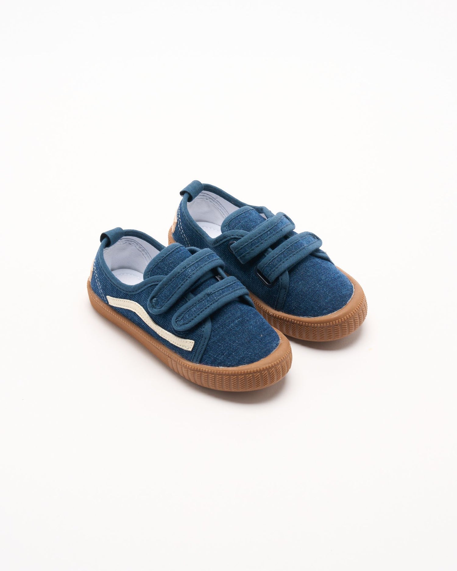 Walnut Ben Canvas - Denim