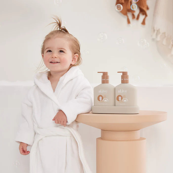 al.ive Baby - Calming Oatmeal Baby Duo