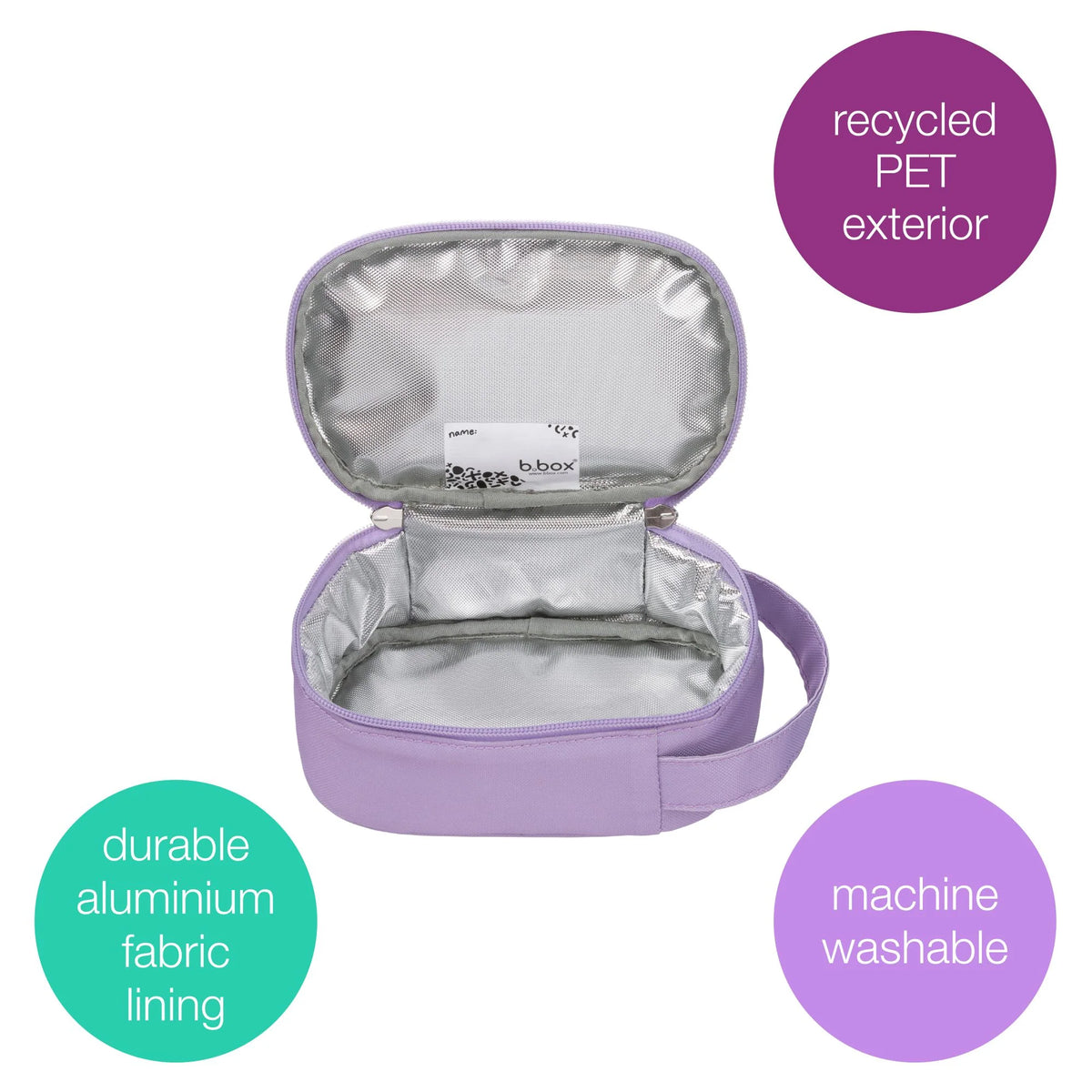 b.box Insulated Snackbag - Stardust