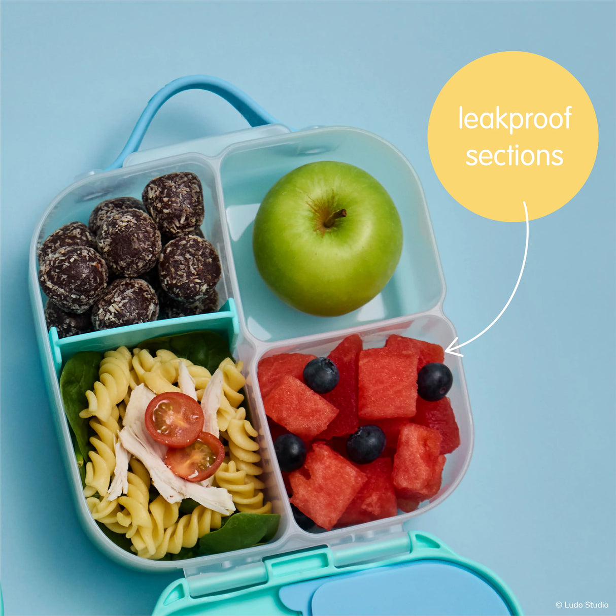 b.box Mini Lunchbox - Bluey by b.box