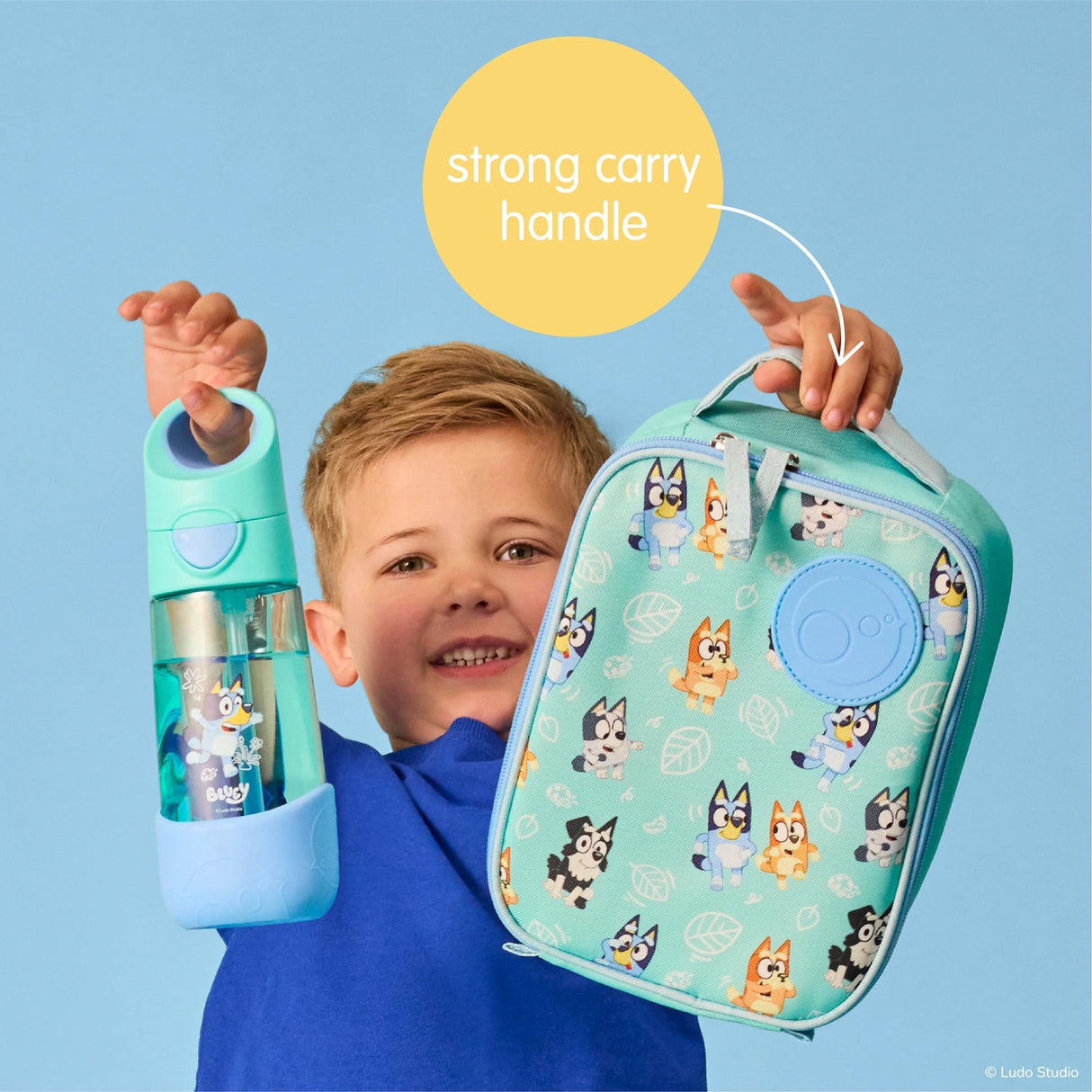 b.box Insulated mini lunchbag - Bluey by b.box