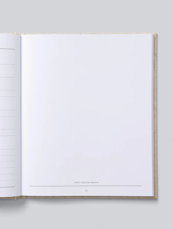 Write to Me - Baby. First Year of You - Seafoam