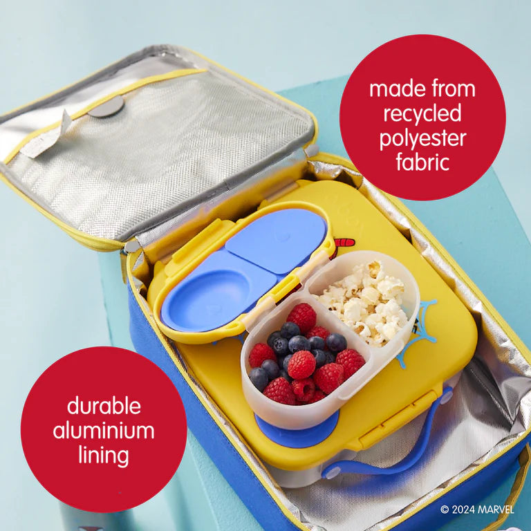 b.box Insulated Lunchbag - Spidey