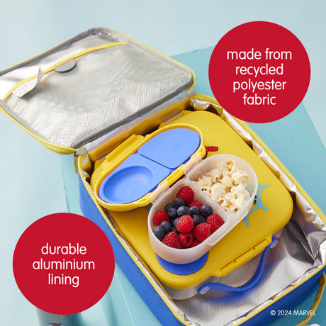 b.box Insulated Lunchbag - Spidey