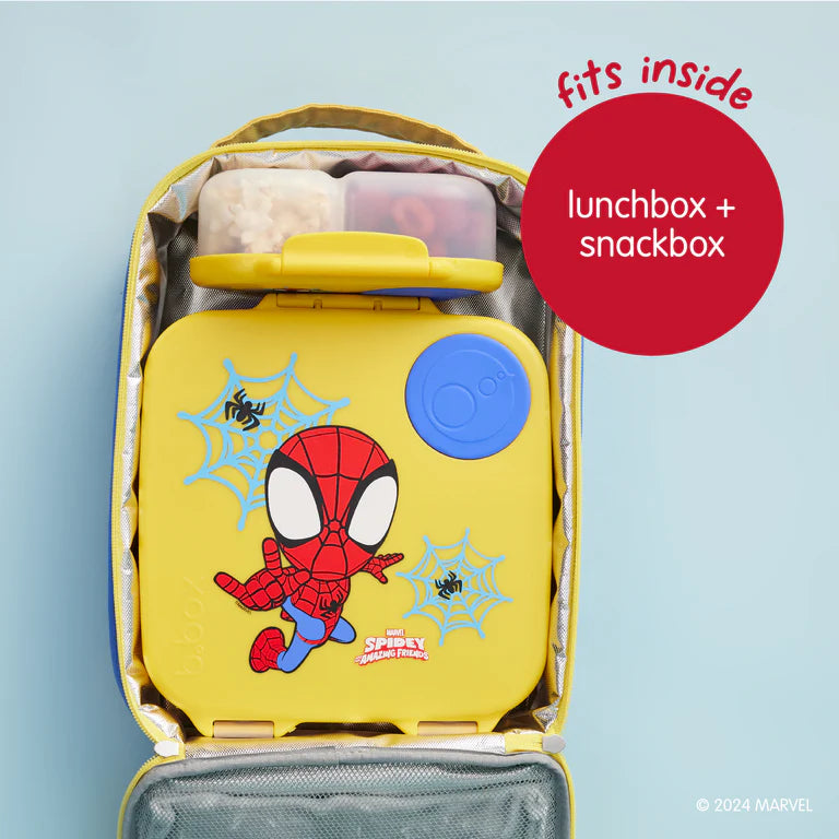 b.box Insulated Lunchbag - Spidey
