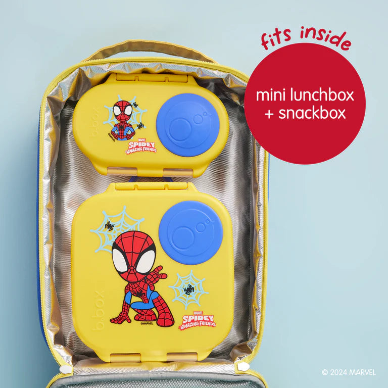 b.box Insulated Lunchbag - Spidey