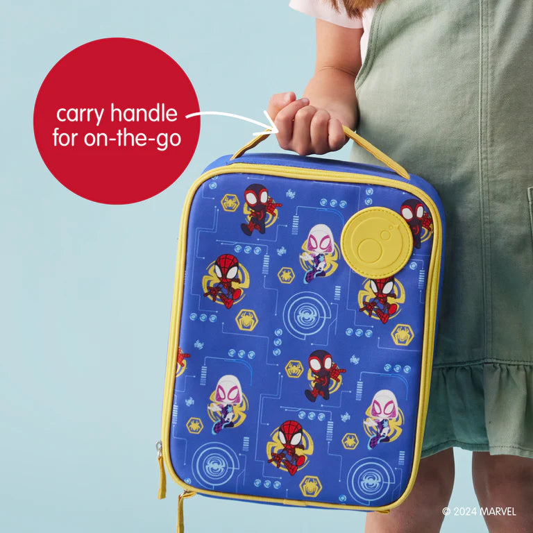 b.box Insulated Lunchbag - Spidey