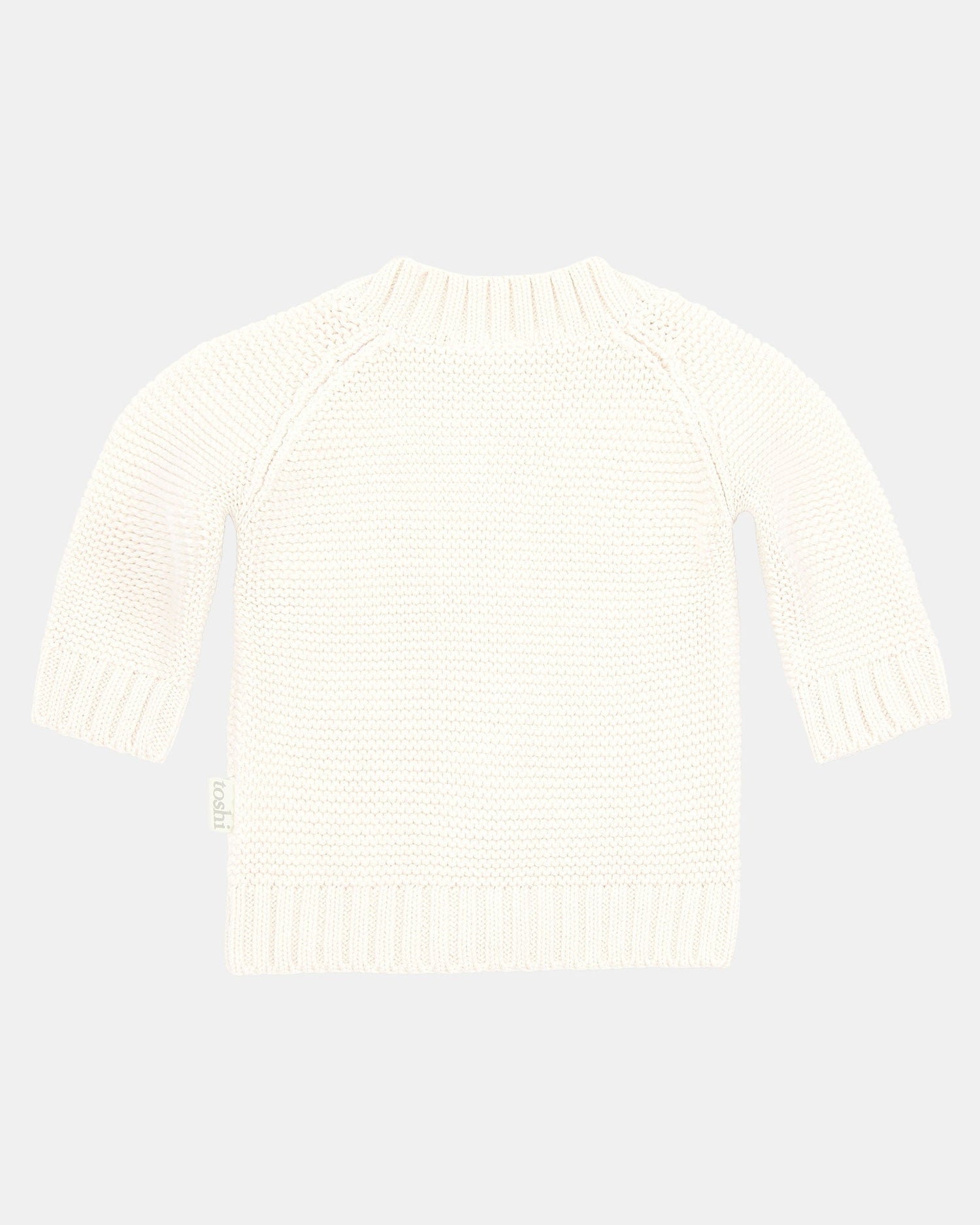 Toshi Organic Andy Cardigan - Cream