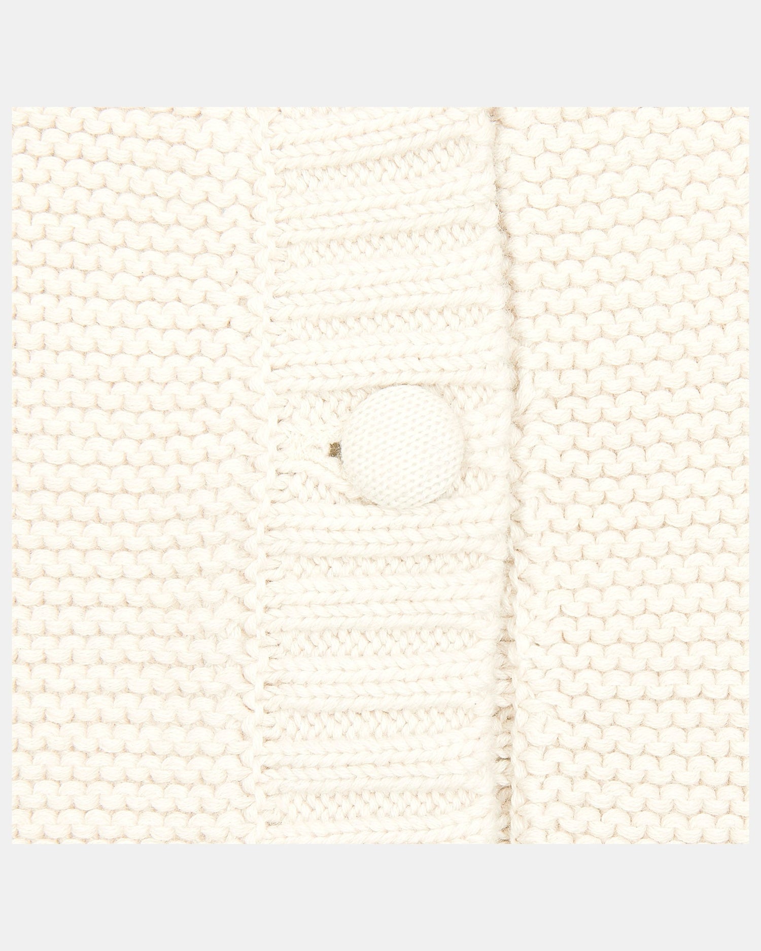 Toshi Organic Andy Cardigan - Cream
