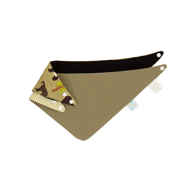 All4Ella Bananda Bibs 2pk - Bears