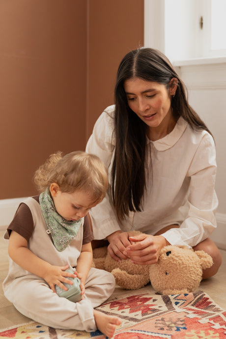 BIBS X LIBERTY Bandana Bib - Capel Sage