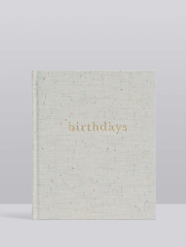 Write to Me- Birthdays. Birthday Memories- Oatmeal Confetti