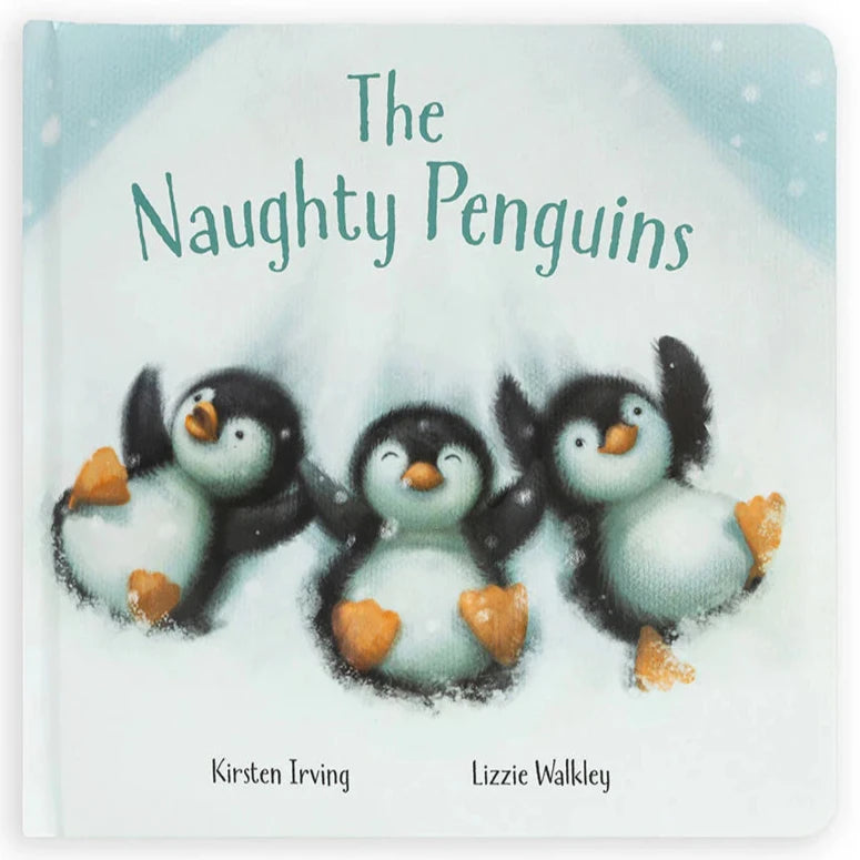 Jellycat The Naughty Penguins Book