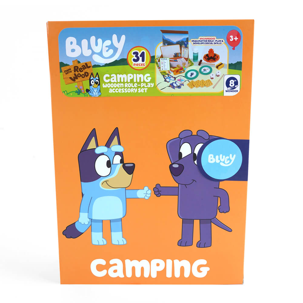 Bluey Wooden Role-play Accessory Sets