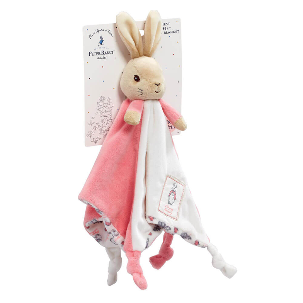 Peter Rabbit Comfort Blanket - Flopsy