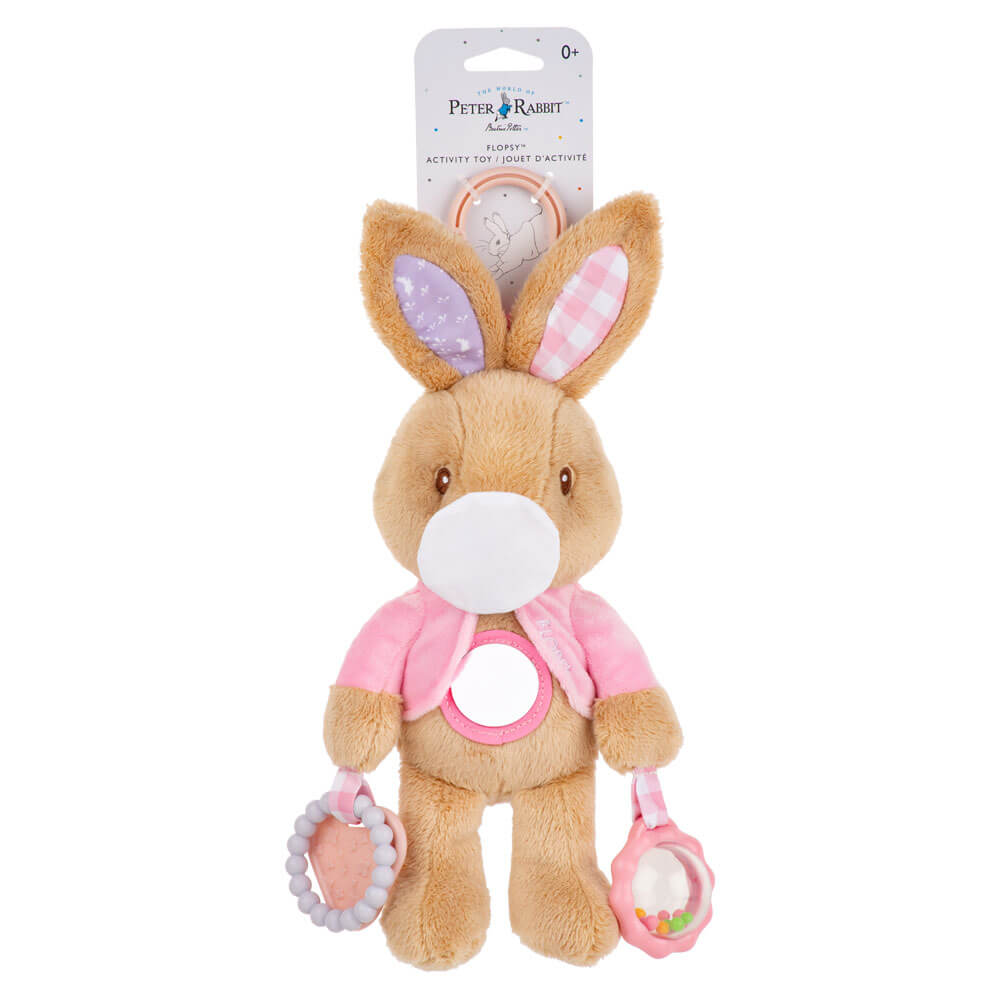 Peter Rabbit Activity Toy - Flopsy