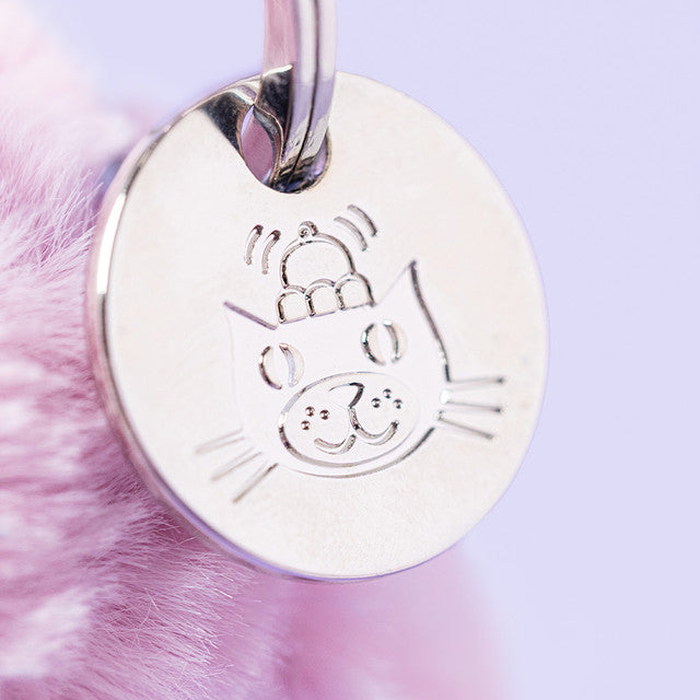 Jellycat Thislepop Blossom Bunny Bag Charm