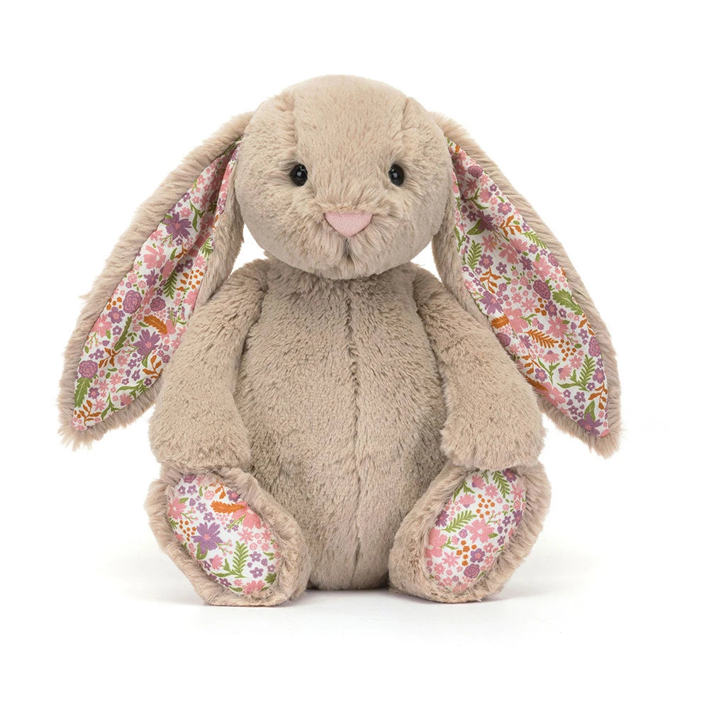 Jellycat Blossom Beige Bunny - Petal - Small