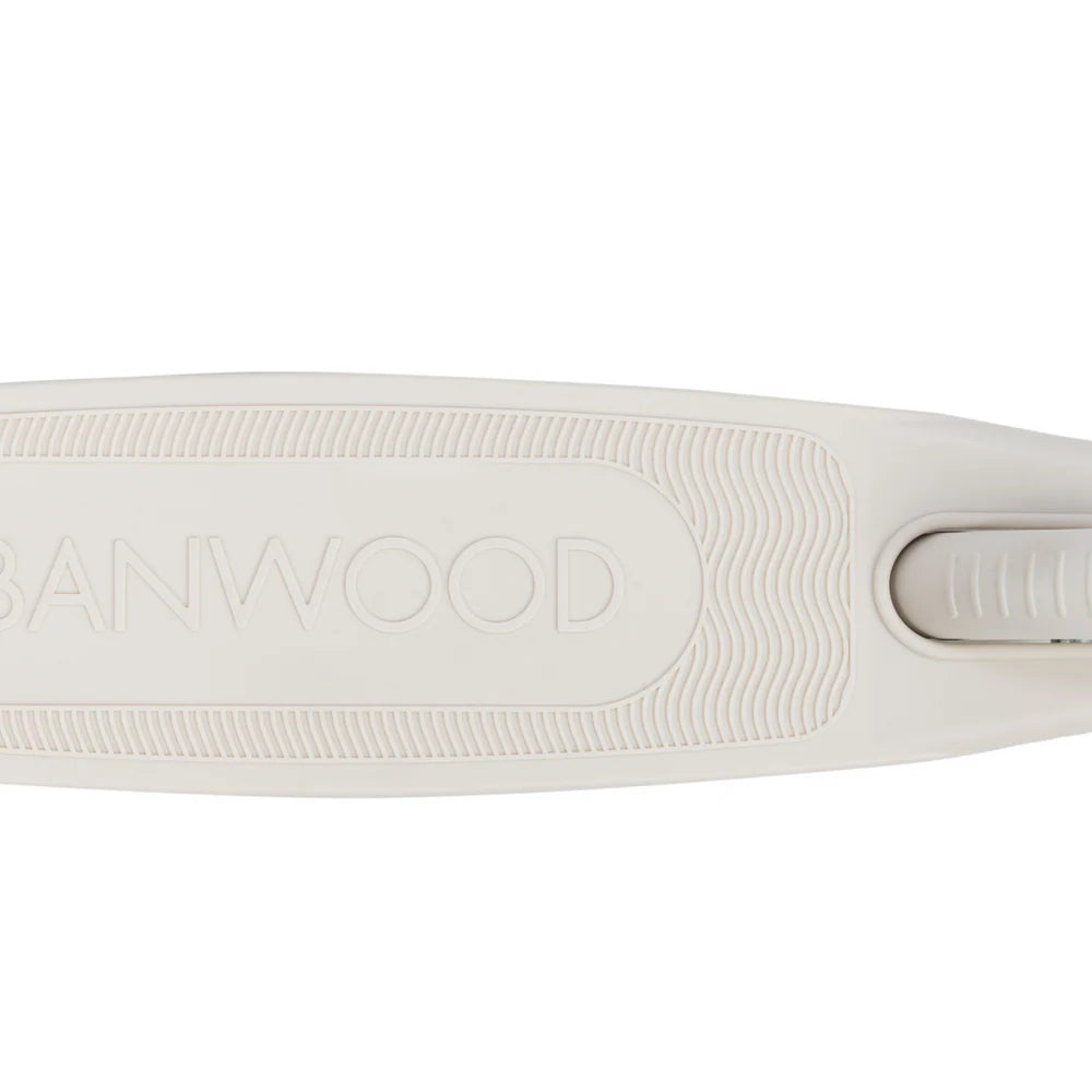 Banwood Eco Scooter - Ivory