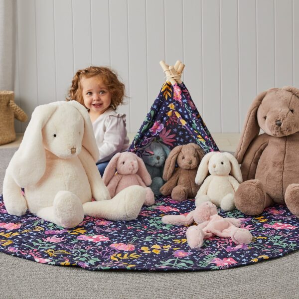 Jiggle & Giggle Cream Bunny - Small