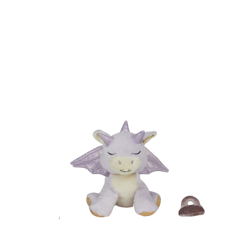 OlliElla Binky Dragon - Misty - Lavender