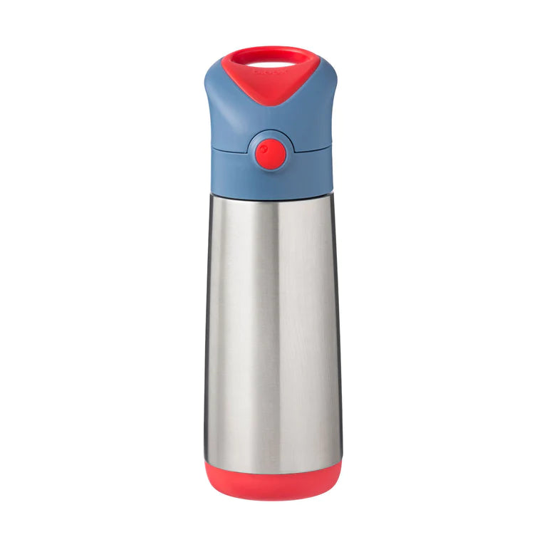 b.box Insulated Drink Bottle 500ml - Blue Blaze