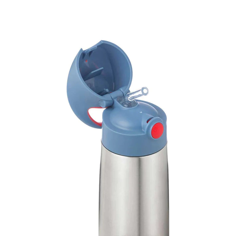 b.box Insulated Drink Bottle 500ml - Blue Blaze