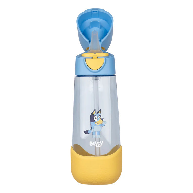 b.box Tritan Drink Bottle 600ml - Bluey
