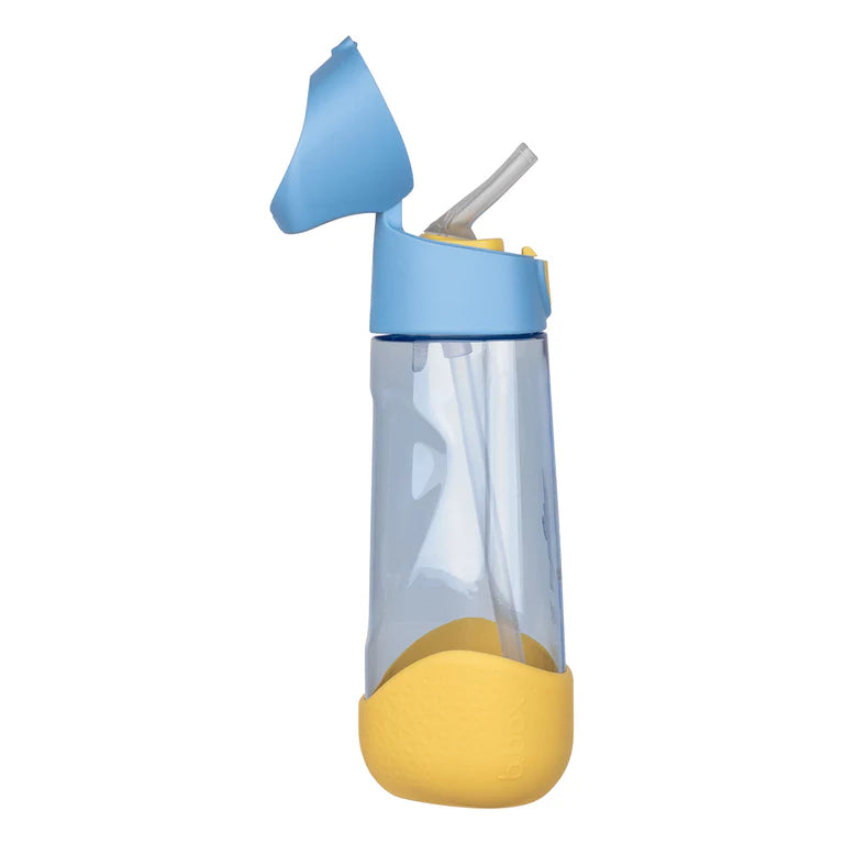 b.box Tritan Drink Bottle 600ml - Bluey