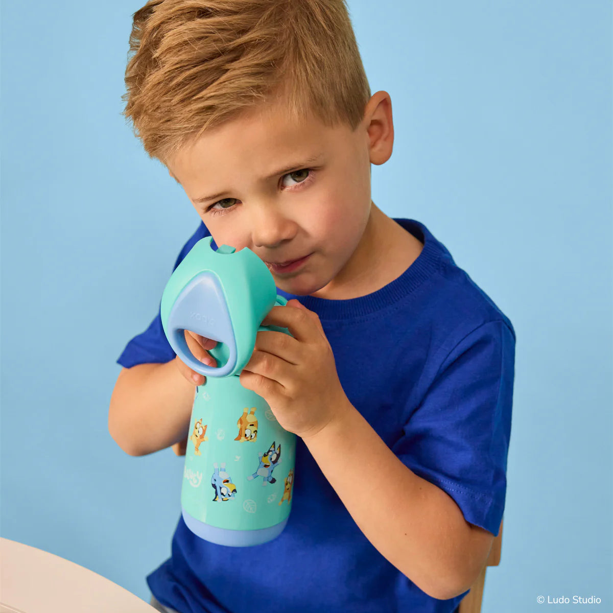 b.box Insulated Drink Bottle 350ml - Bluey by b.box