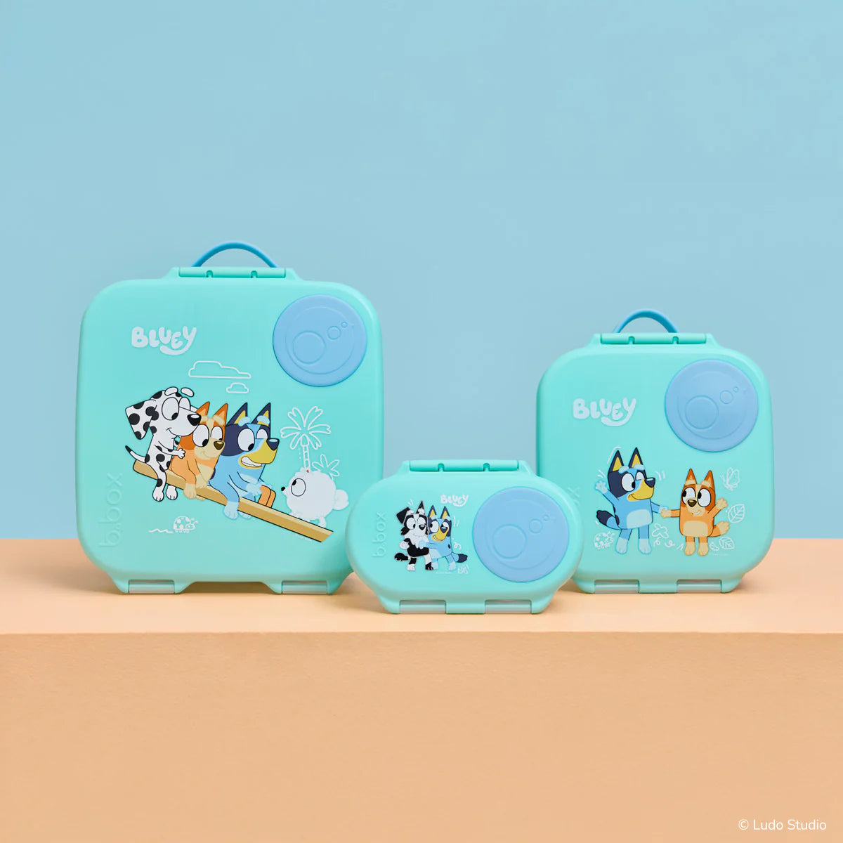b.box Mini Lunchbox - Bluey by b.box