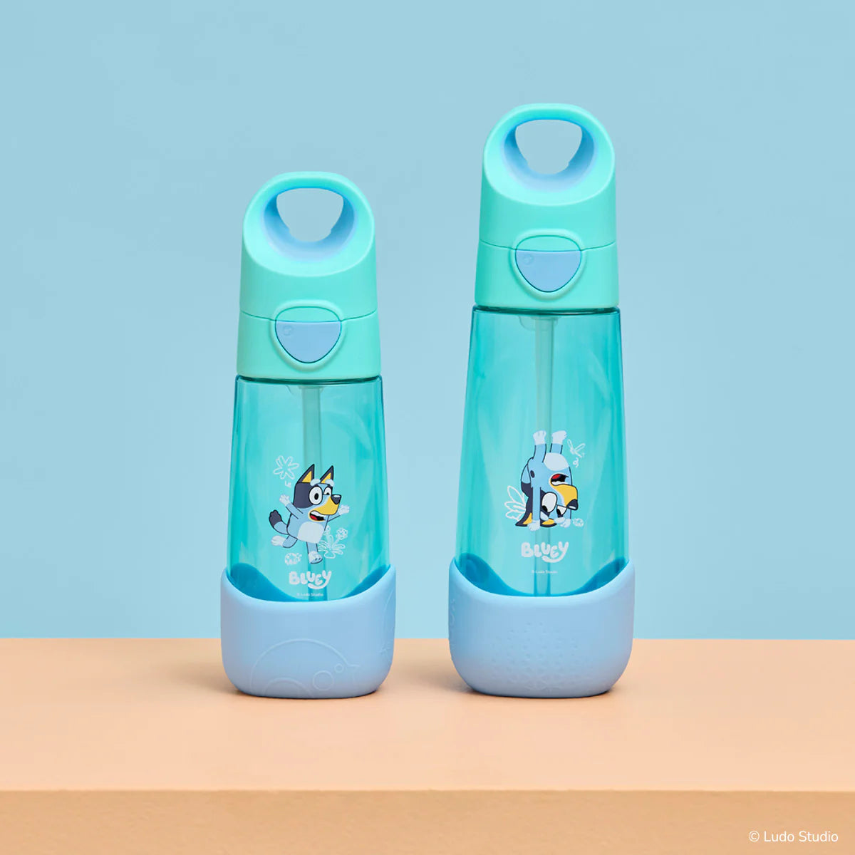b.box Tritan Drink Bottle 600ml - Bluey by b.box