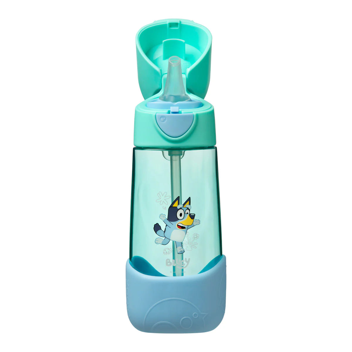 b.box Tritan Drink Bottle 450ml - Bluey by b.box