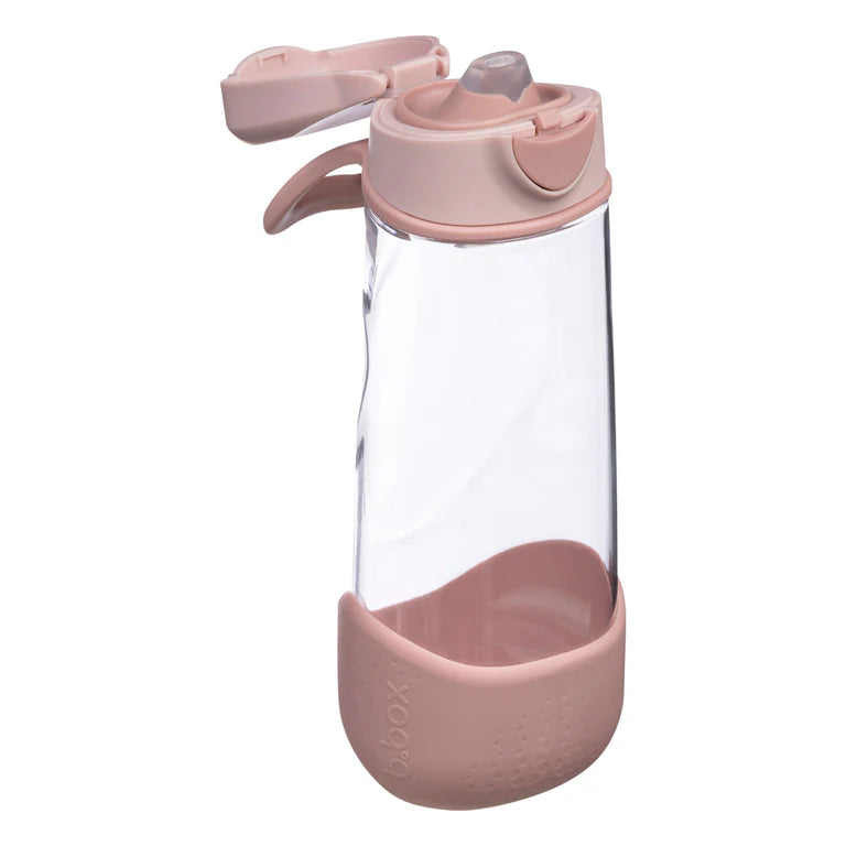 b.box Sport Spout 600ml - Blush Crush