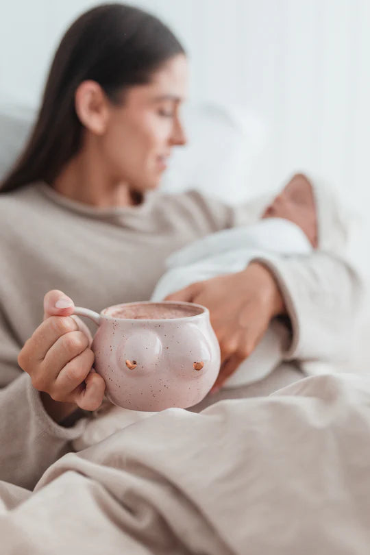 Made To Milk Boob Mug - Pink