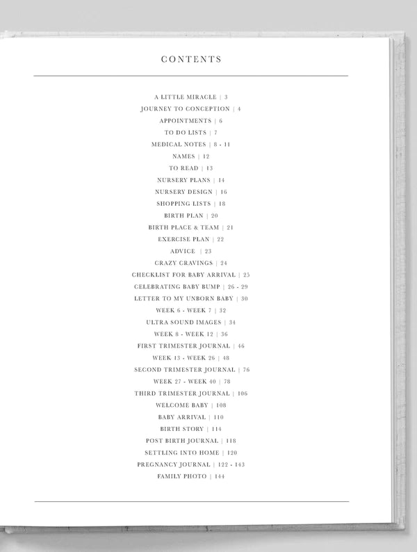 Bump Journal - Seaform