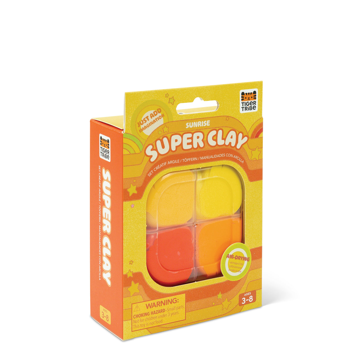 Tiger Tribe Super Clay - Sunrise (Yellow + Orange)