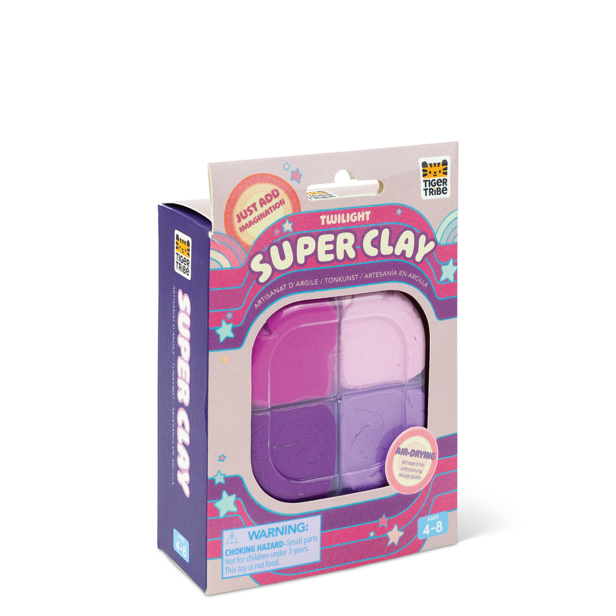 Tiger Tribe Super Clay - Twilight (Purples)