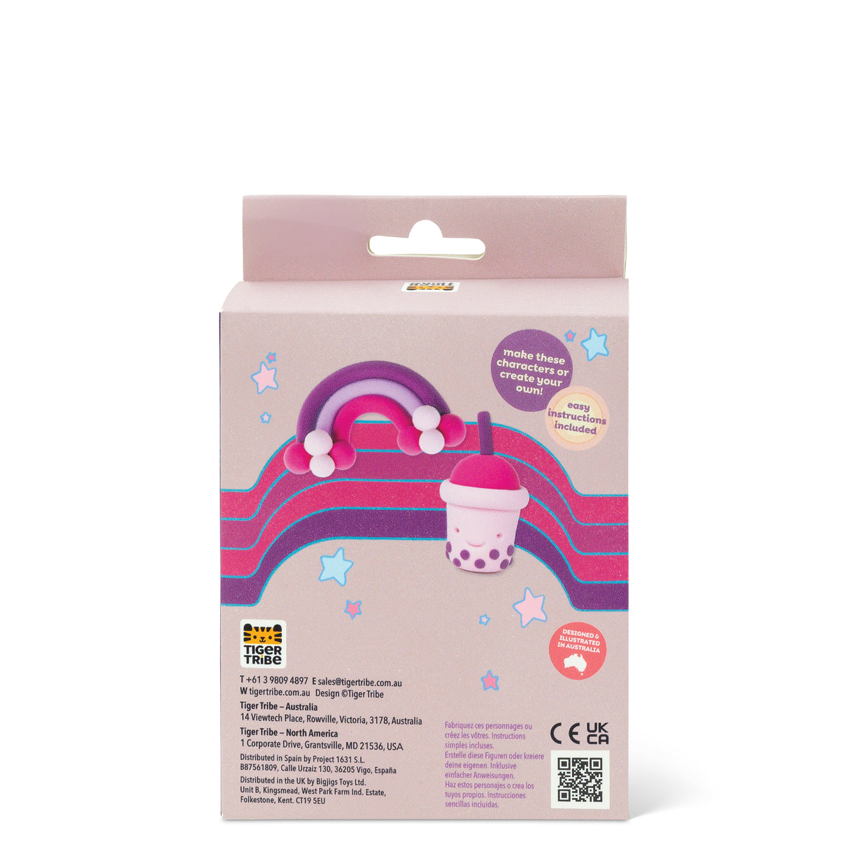 Tiger Tribe Super Clay - Twilight (Purples)