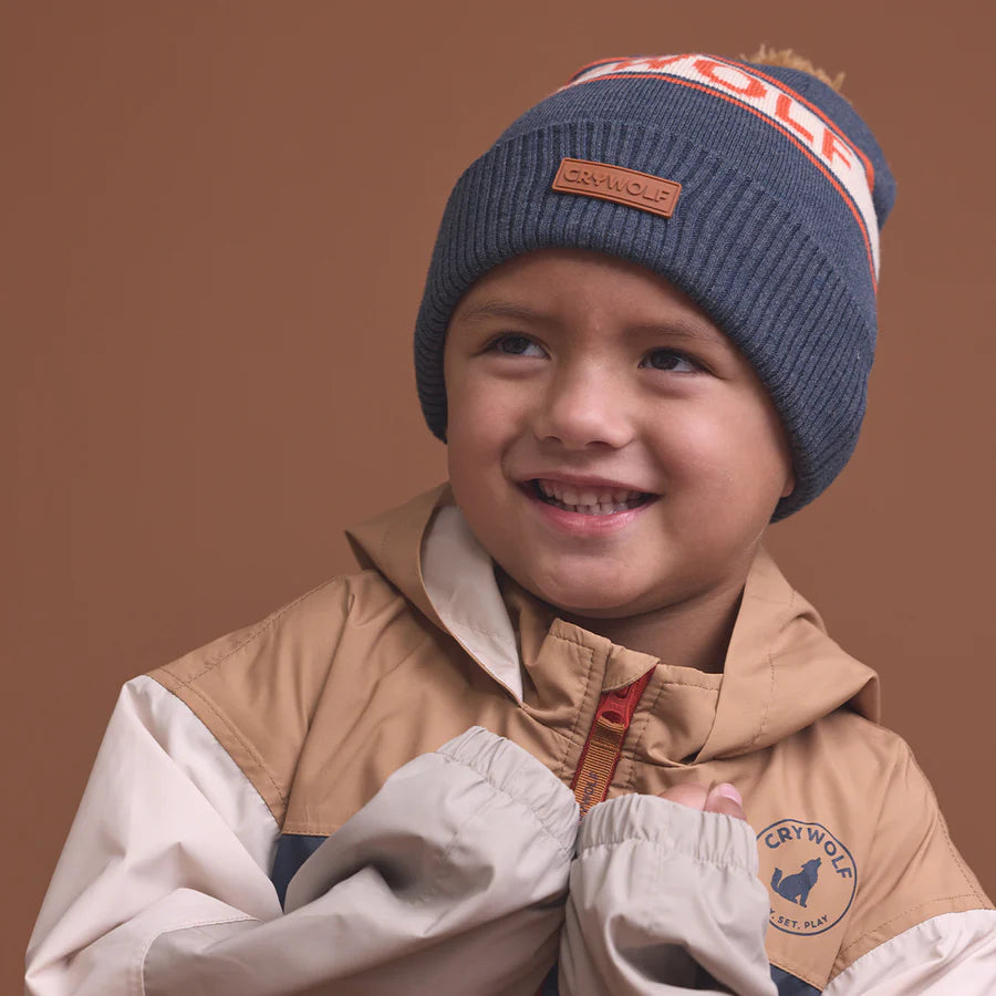 Crywolf Alpine Beanie - Indigo