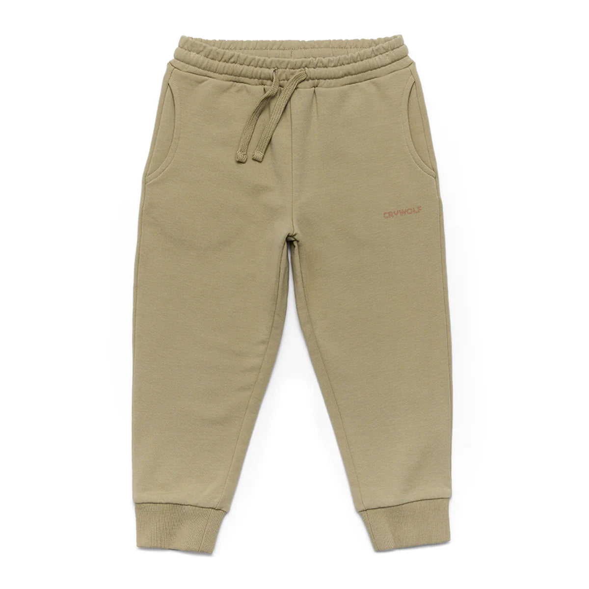 Crywolf Chill Trackpant - Elm