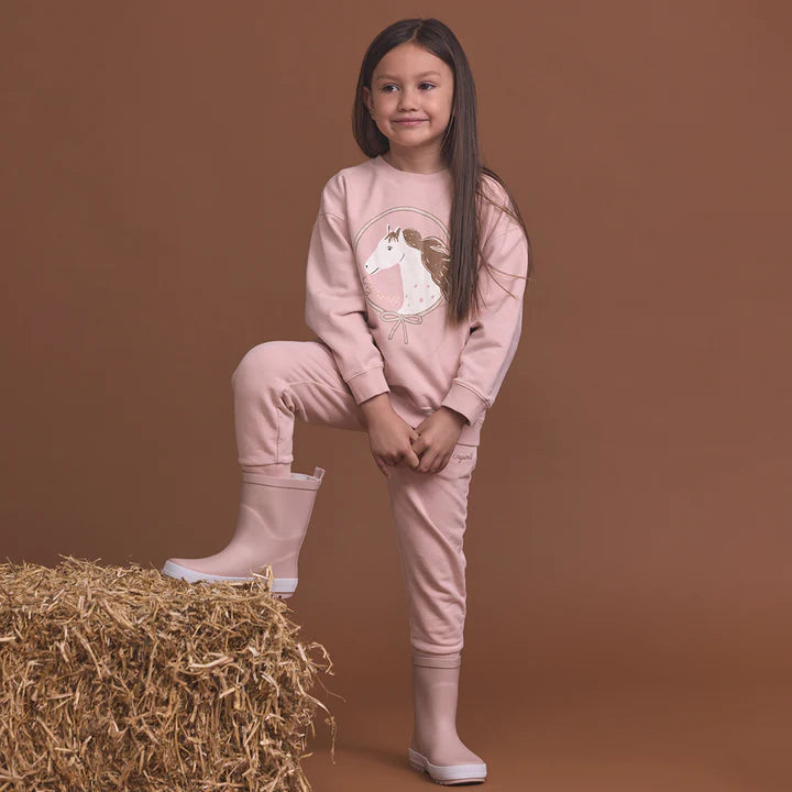Crywolf Chill Trackpant - Dusty Pink