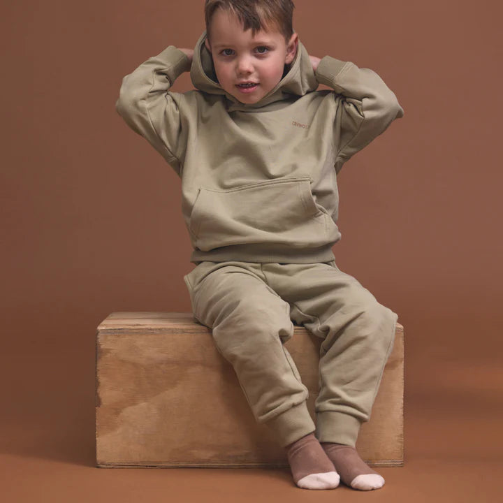 Crywolf Chill Trackpant - Elm