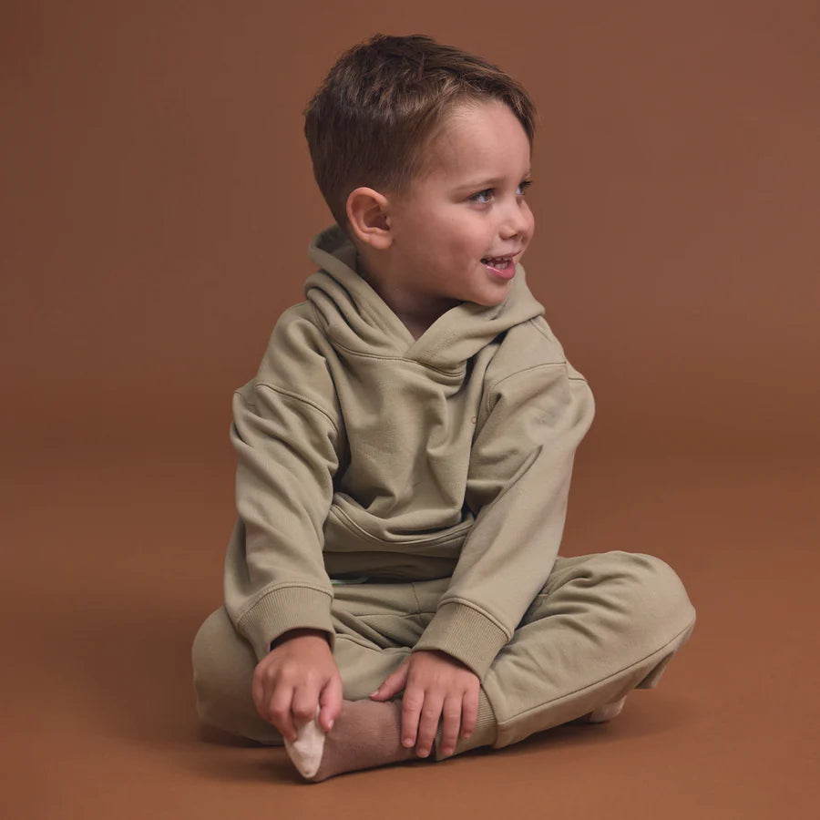 Crywolf Chill Trackpant - Elm