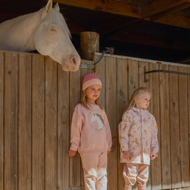 Crywolf Explorer Jacket - Blush Ponies
