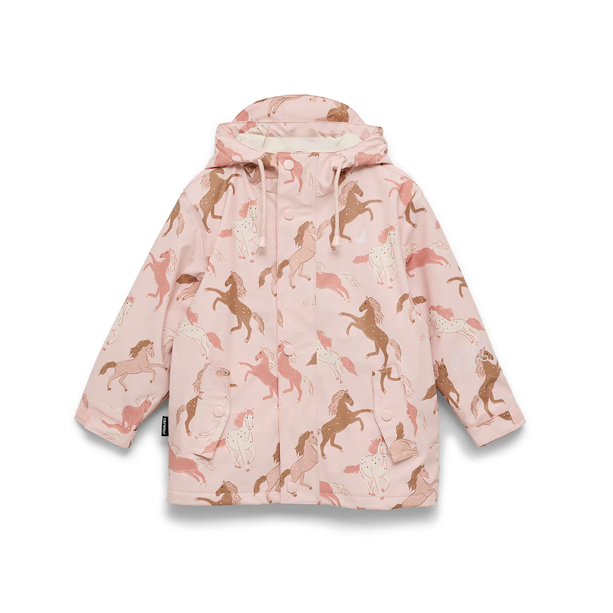 Crywolf Explorer Jacket - Blush Ponies