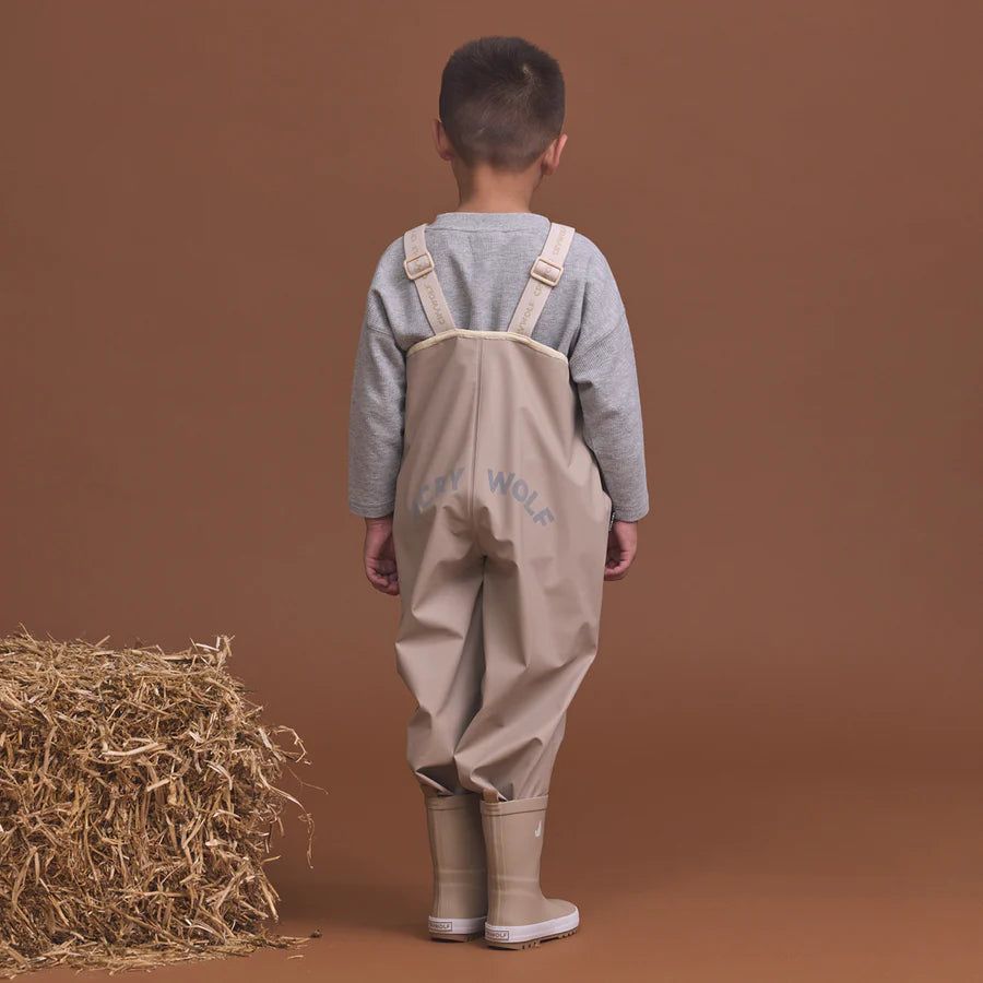 Crywolf Rain Overalls - Ash