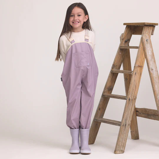 Crywolf Rain Overalls - Heather