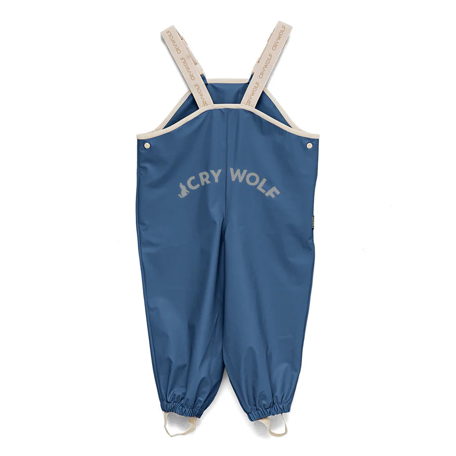 Crywolf Rain Overalls - Highland Blue